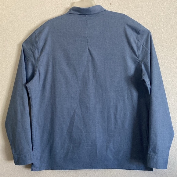 LULULEMON Men’s Blue Shirt - Picture 2 of 6